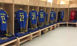 Украина — Финляндия: стартовые составы (ВИДЕО)