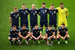 Сборная Шотландии объявила состав на матч со сборной Украины