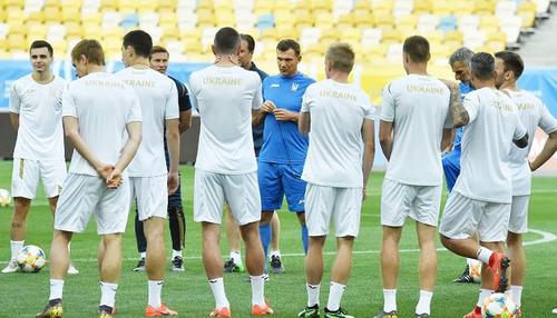 Полная программа подготовки и пребывания сборной Украины на Евро-2020