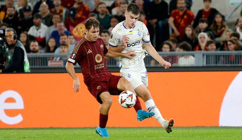 «Рома» — «Динамо» — 1:0. ВІДЕОогляд матчу