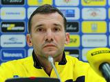 Андрей Шевченко: «В матче со Словакией нам нужна победа»