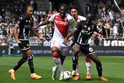 Angers gegen Monaco 1-2. Französische Meisterschaft, 34. Runde. Spielbericht, Statistik