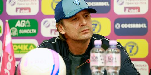 «Черноморец» — «Динамо» — 1:1. Послематчевая пресс-конференция. Александр Шовковский: «Понимали, что будет бой» (ВИДЕО)