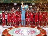 «Бавария» выиграла 20-й Кубок Германии