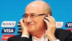 Блаттер может не выдвинуть свою кандидатуру на пост главы ФИФА