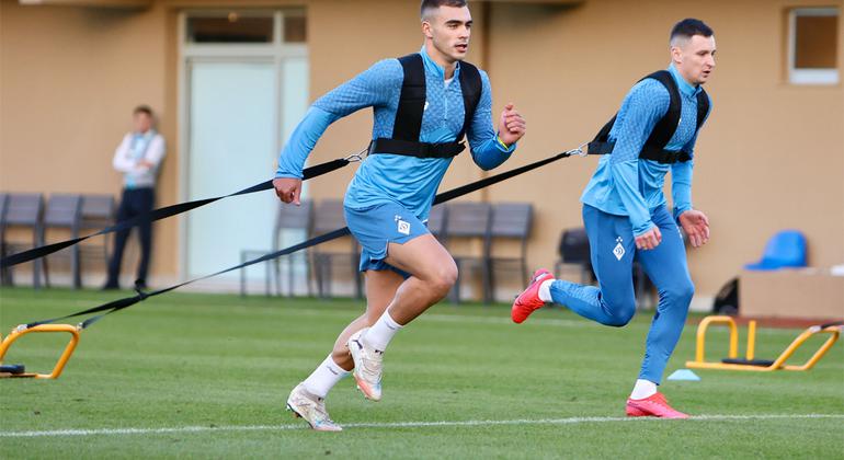 «Динамо» на зборі в Туреччині, день другий: робота над силою та швидкістю