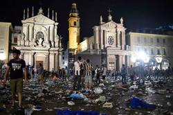 Число пострадавших в результате давки в Турине превысило полторы тысячи