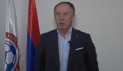Александр Петраков подвел итоги работы в сборной Армении за месяц
