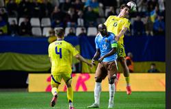 Статистика матча сборная Украины — сборная Бельгии