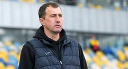 Сергій Лавриненко: «Ще два дні тому, після гри з «Шахтарем», я планував з президентом «Вереса» збори команди»