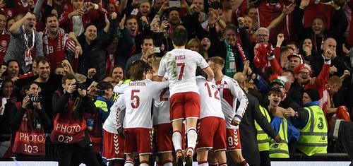 ЧМ-2018, плей-офф: Ирландия — Дания — 1:5 (ВИДЕО)