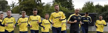 ВИДЕО: первая тренировка сборной Украины в рамках подготовки к матчам отбора Евро-2024 против Англии и Италии