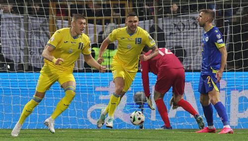 Полуфинал плей-офф квалификации Евро-2024. Босния и Герцеговина — Украина — 1:2. Обзор матча, статистика