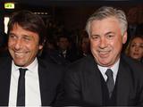 СМИ: Манчини и Анчелотти — фавориты на пост главного тренера сборной Италии