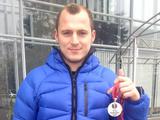 Роман Зозуля выставил на благотворительный аукцион медаль финалиста Лиги Европы (ФОТО)