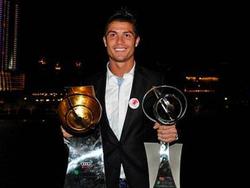 Роналду — лучший футболист года по версии Globe Soccer