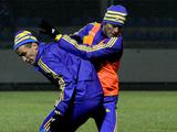 ФОТОрепортаж: открытая тренировка сборной Украины (18 фото)