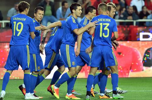 Сборная Украины обыграла в товарищеском матче Албанию