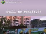 Карлос де Пена: «Все еще не пенальти?» (ФОТО)