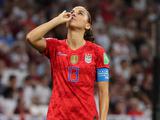 Футболистка сборной США прокомментировала скандальное празднование гола