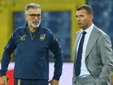 Андрей Шевченко: «Тассотти был первым, кого я выбрал в свой тренерский штаб»