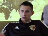 Дмитрий Хльобас: «Хочу прогрессировать, забивать и помогать команде выигрывать»