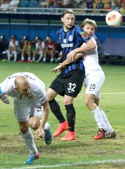 «Черноморец» — «Заря» — 0:0. После матча. Вернидуб: «Заслужили эту ничью»