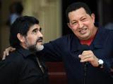 Марадона посетил на Кубе Уго Чавеса