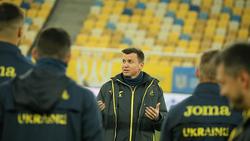 Руслан Ротань визначився із тренерським штабом збірної України на матч проти Англії