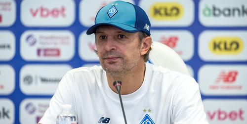 «Динамо» — ЛНЗ — 1:0, прес-конференція. Олександр Шовковський: «Ми не були вдома 52 дні…»