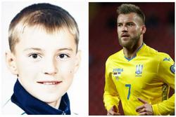 «Назад у минуле»: як виглядали українські футболісти в дитинстві