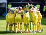 Рейтинг ФІФА. Збірна України має найкращий показник за останні 10 років