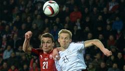 Накануне матча с Украиной сборная Латвии упустила победу над Чехией