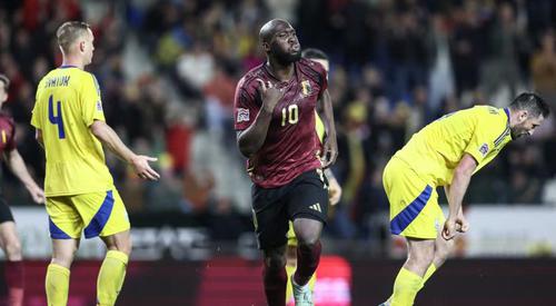 Бельгія — Україна — 3:0. ВІДЕО голів та огляд матчу