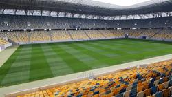 На «Арене Львов» к матчам сборной Украины заменят газон