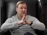 Юрий Калитвинцев: «У меня нет желания тренировать «Динамо», у меня есть желание добиться чего-то с этим клубом»