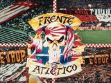«Атлетико» запретил использование символики фанатской группировки
