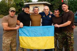 Ветераны сборной Украины сыграли в Попасной
