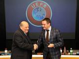 УЕФА подтвердил полномочия Андрея Павелко