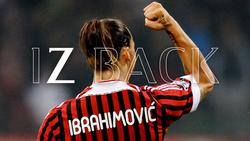 Ибрагимович определился с игровым номером в «Милане»