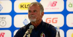 Пресс-конференция. Джакомо Модика: «Возможно, проиграли «Динамо», потому что недооценили его»