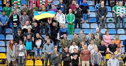 Украинские и американские воины посетят матч «Карпаты» — «Динамо»