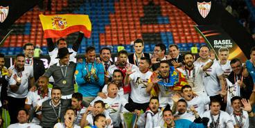 «Севилья» в третий раз подряд стала победителем Лиги Европы