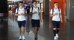 «Динамо» отправилось в Италию на матч с «Интером» без Луческу (СПИСОК ИГРОКОВ)