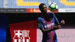 «Барселона» обнародовала официальное сообщение по травме Дембеле