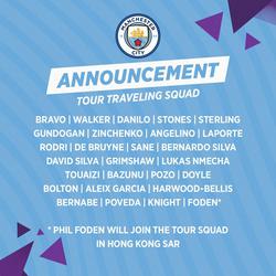 Зинченко включен в состав «Манчестер Сити» на предсезонный тур (ФОТО)