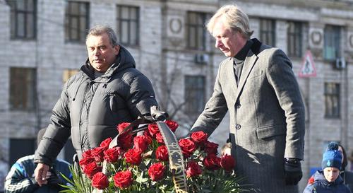 В Киеве почтили память Валерия Лобановского