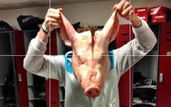 Игрок «Сток Сити» нашел в своем шкафчике свиную голову (ФОТО)