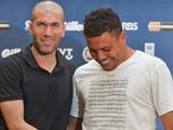 Роналдо: «Зидан был лучшим, кто мог возглавить «Реал»