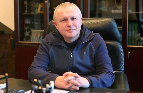 Игорь Суркис поддержал «Шахтер» в вопросе России
